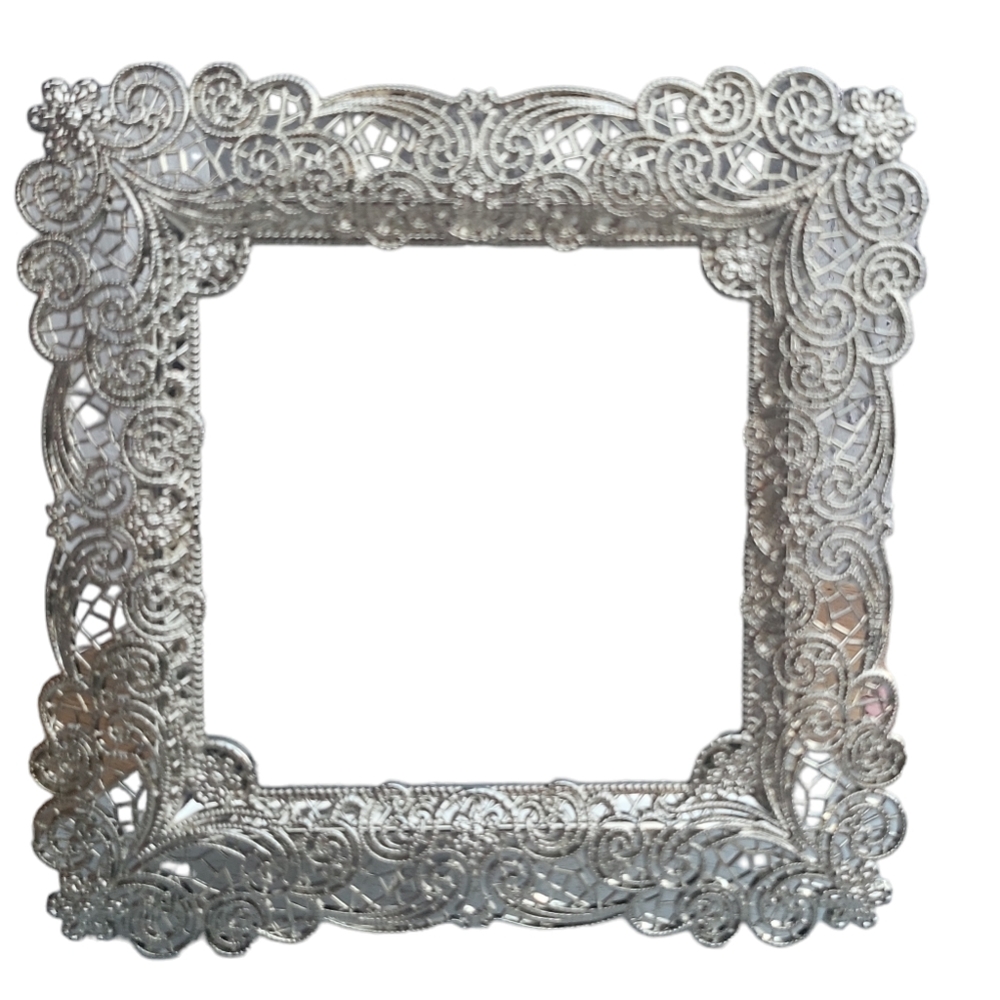 Parisian Home Decor Square Picture Frame